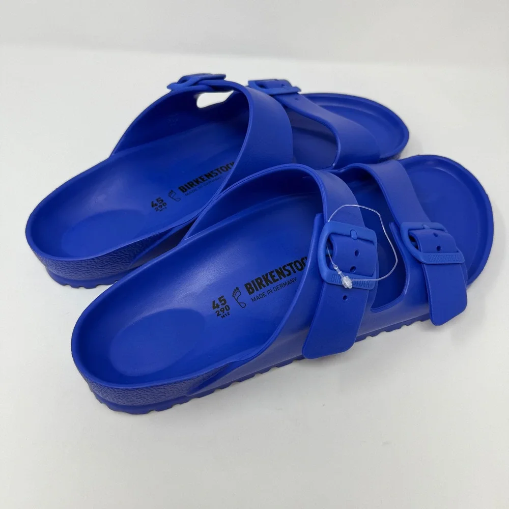 Birkenstock Arizona EVA Ultra Sandals Mens Size 12 EU 45 Waterproof Slides NEW